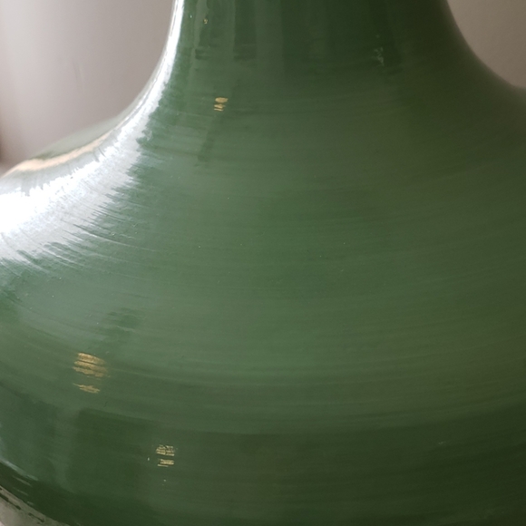 Mint green vase - Picture 3 of 9